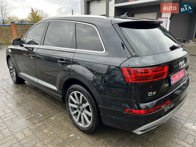 Ауді Ку 7 2017 у Луцьку на Automoto.ua Чорний Ауді Ку 7, об'ємом двигуна 2 л та пробігом 328 тис. км за 19300 $, фото 13 на Automoto.ua