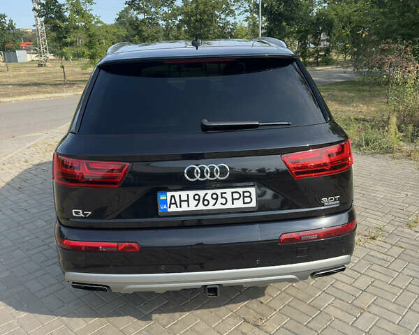 Черный Ауди Ку 7, объемом двигателя 3 л и пробегом 197 тыс. км за 30000 $, фото 7 на Automoto.ua