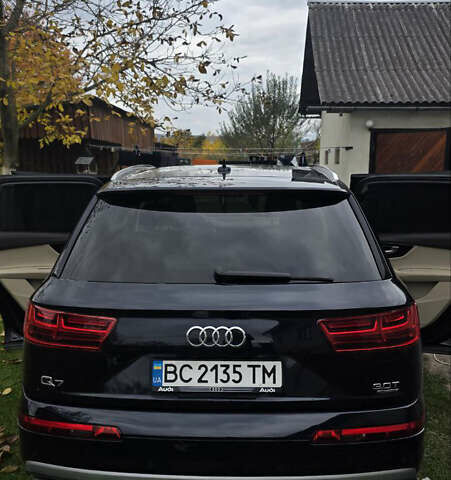 Черный Ауди Ку 7, объемом двигателя 3 л и пробегом 239 тыс. км за 24500 $, фото 4 на Automoto.ua