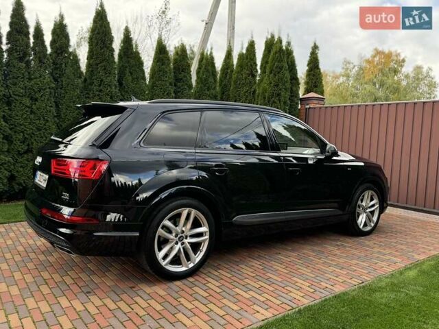 Ауди Ку 7 2017 в Киеве на Automoto.ua Черный Ауди Ку 7, объемом двигателя 2.97 л и пробегом 134 тыс. км за 47500 $, фото 9 на Automoto.ua