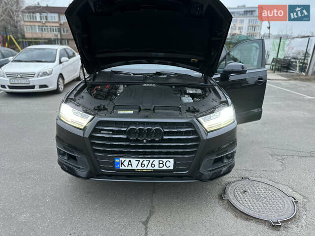 Черный Ауди Ку 7, объемом двигателя 3 л и пробегом 143 тыс. км за 29000 $, фото 46 на Automoto.ua