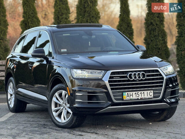 Чорний Ауді Ку 7, об'ємом двигуна 3 л та пробігом 215 тис. км за 22399 $, фото 4 на Automoto.ua