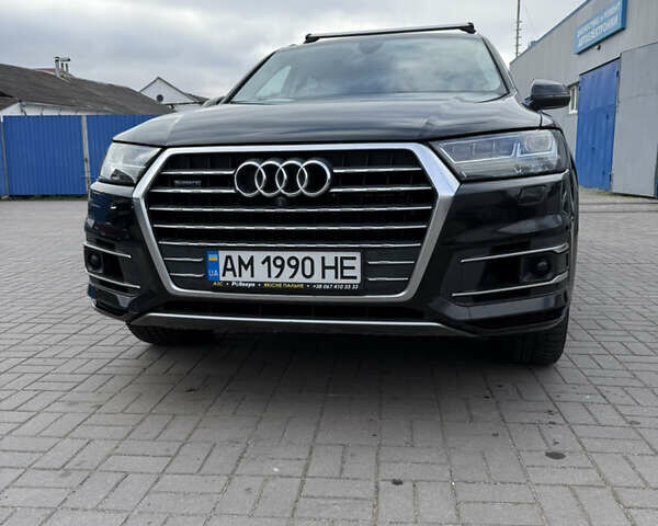 Черный Ауди Ку 7, объемом двигателя 3 л и пробегом 157 тыс. км за 34999 $, фото 5 на Automoto.ua