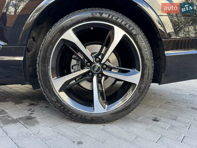 Ауди Ку 7 2017 в Киеве на Automoto.ua Черный Ауди Ку 7, объемом двигателя 3 л и пробегом 140 тыс. км за 47799 $, фото 31 на Automoto.ua