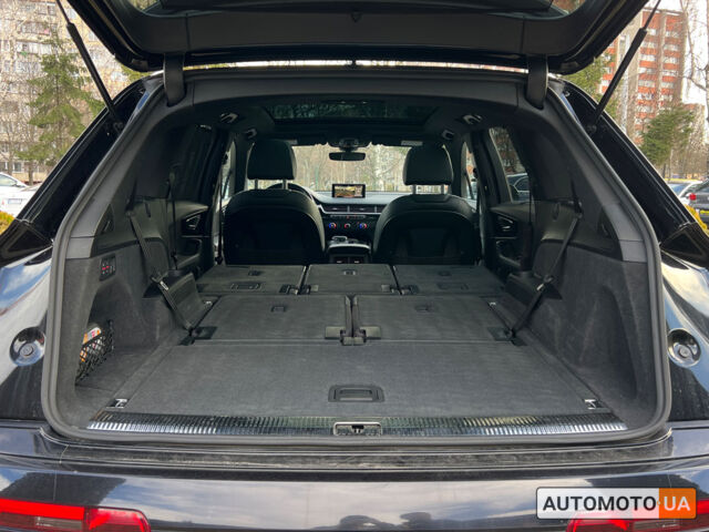 Черный Ауди Ку 7, объемом двигателя 3 л и пробегом 148 тыс. км за 32800 $, фото 10 на Automoto.ua