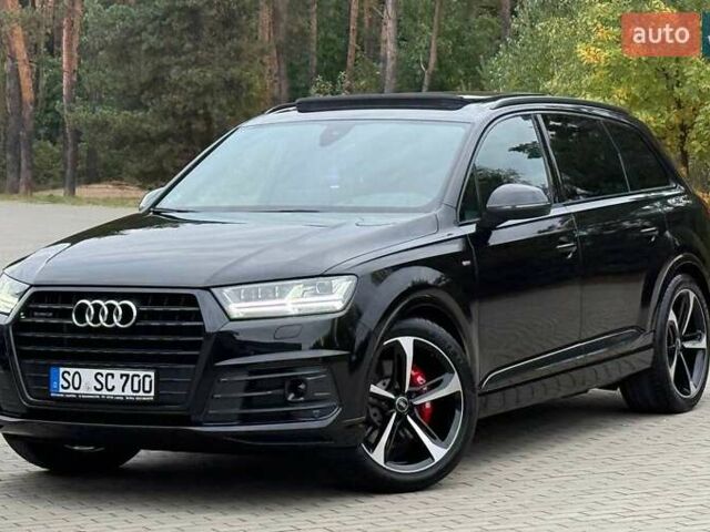 Ауди Ку 7 2017 в Ровно на Automoto.ua Черный Ауди Ку 7, объемом двигателя 2.97 л и пробегом 99 тыс. км за 40999 $, фото 23 на Automoto.ua