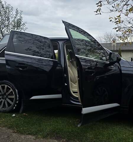 Черный Ауди Ку 7, объемом двигателя 3 л и пробегом 237 тыс. км за 26500 $, фото 3 на Automoto.ua