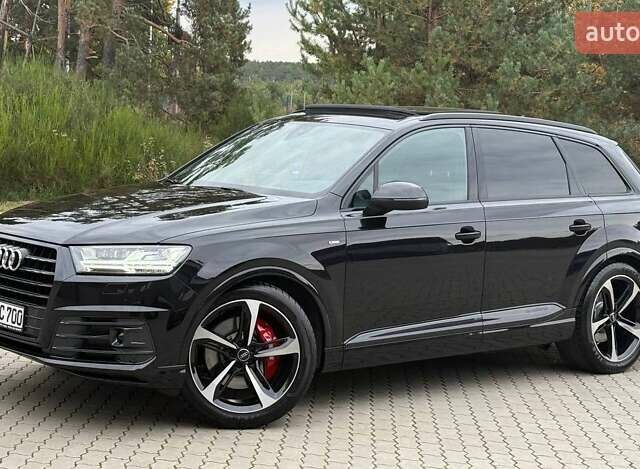 Ауди Ку 7 2017 в Ровно на Automoto.ua Черный Ауди Ку 7, объемом двигателя 2.97 л и пробегом 99 тыс. км за 40999 $, фото 13 на Automoto.ua