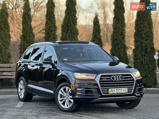 Чорний Ауді Ку 7, об'ємом двигуна 3 л та пробігом 215 тис. км за 22399 $, фото 3 на Automoto.ua