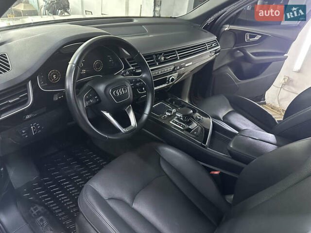Черный Ауди Ку 7, объемом двигателя 3 л и пробегом 167 тыс. км за 25699 $, фото 34 на Automoto.ua