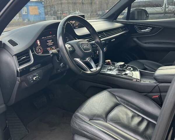 Черный Ауди Ку 7, объемом двигателя 1.98 л и пробегом 137 тыс. км за 28300 $, фото 24 на Automoto.ua