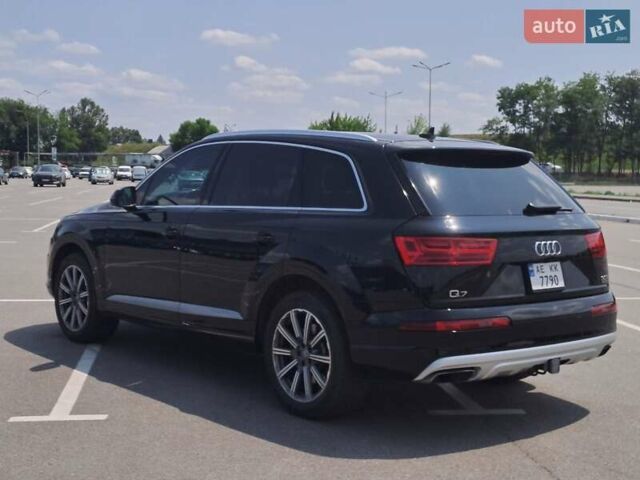 Черный Ауди Ку 7, объемом двигателя 3 л и пробегом 139 тыс. км за 33500 $, фото 4 на Automoto.ua