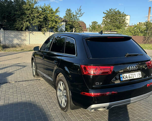 Черный Ауди Ку 7, объемом двигателя 3 л и пробегом 152 тыс. км за 39800 $, фото 2 на Automoto.ua