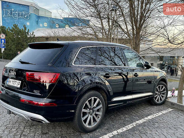 Черный Ауди Ку 7, объемом двигателя 3 л и пробегом 110 тыс. км за 25200 $, фото 2 на Automoto.ua