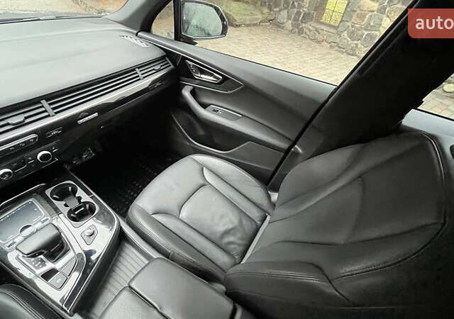 Черный Ауди Ку 7, объемом двигателя 3 л и пробегом 206 тыс. км за 25700 $, фото 23 на Automoto.ua