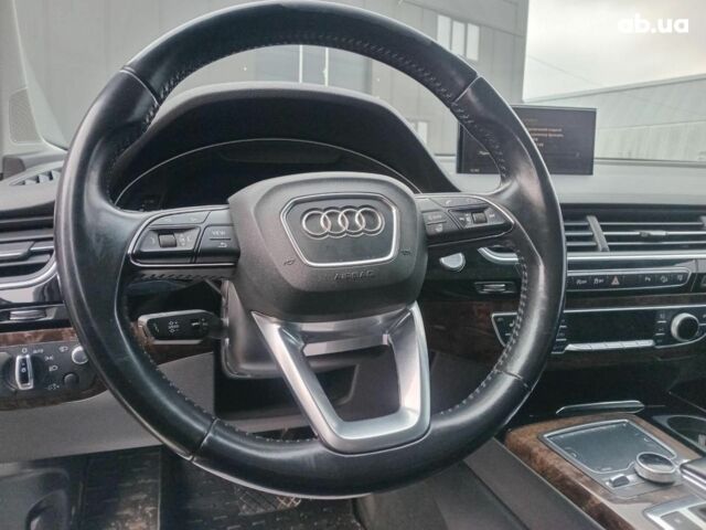 Черный Ауди Ку 7, объемом двигателя 3 л и пробегом 250 тыс. км за 25140 $, фото 24 на Automoto.ua
