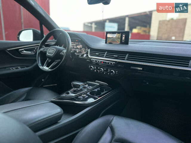 Черный Ауди Ку 7, объемом двигателя 3 л и пробегом 203 тыс. км за 24500 $, фото 85 на Automoto.ua