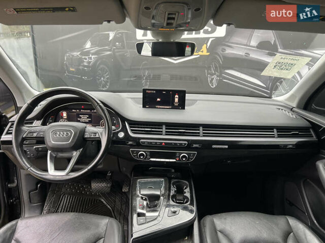 Чорний Ауді Ку 7, об'ємом двигуна 3 л та пробігом 212 тис. км за 16800 $, фото 15 на Automoto.ua