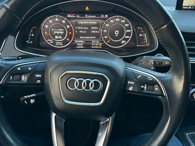 Чорний Ауді Ку 7, об'ємом двигуна 3 л та пробігом 204 тис. км за 21500 $, фото 15 на Automoto.ua