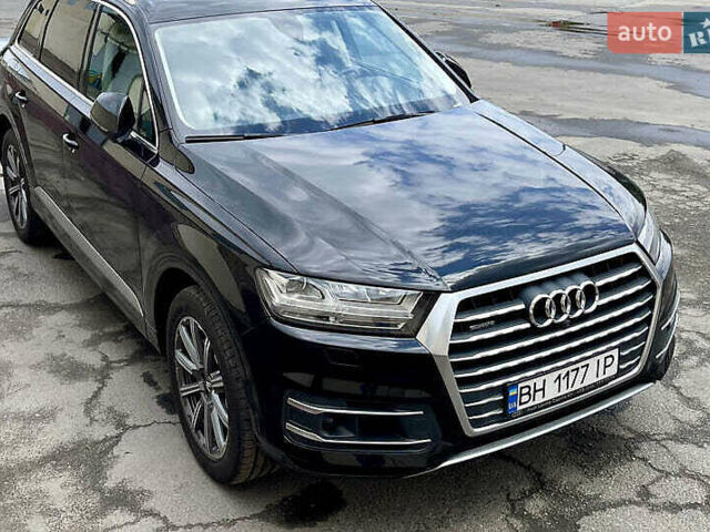 Черный Ауди Ку 7, объемом двигателя 3 л и пробегом 110 тыс. км за 25200 $, фото 1 на Automoto.ua