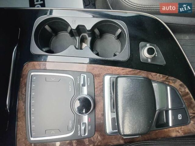 Черный Ауди Ку 7, объемом двигателя 3 л и пробегом 250 тыс. км за 25140 $, фото 22 на Automoto.ua