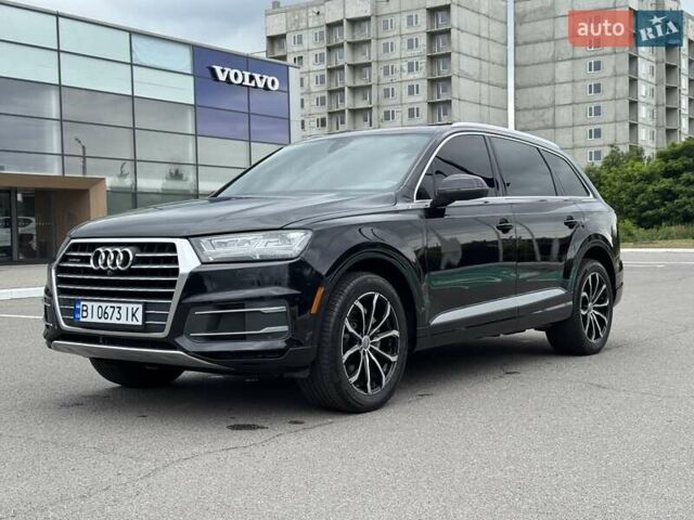 Черный Ауди Ку 7, объемом двигателя 3 л и пробегом 120 тыс. км за 27600 $, фото 29 на Automoto.ua