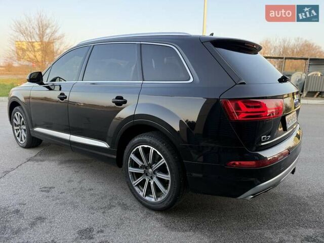 Черный Ауди Ку 7, объемом двигателя 3 л и пробегом 214 тыс. км за 26500 $, фото 11 на Automoto.ua