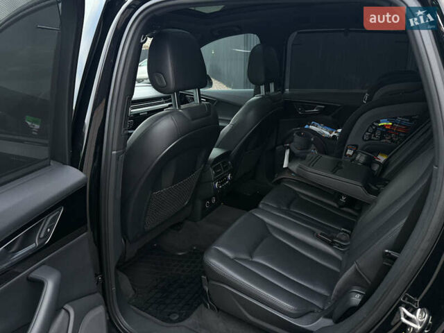 Черный Ауди Ку 7, объемом двигателя 3 л и пробегом 114 тыс. км за 32900 $, фото 18 на Automoto.ua