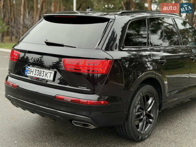 Черный Ауди Ку 7, объемом двигателя 3 л и пробегом 105 тыс. км за 27500 $, фото 11 на Automoto.ua