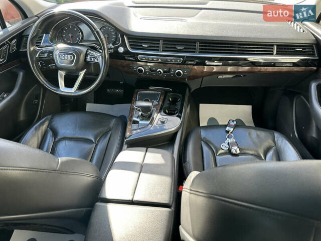 Чорний Ауді Ку 7, об'ємом двигуна 3 л та пробігом 210 тис. км за 21999 $, фото 119 на Automoto.ua