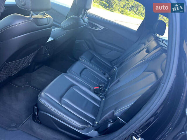 Ауди Ку 7 2017 в Тернополе на Automoto.ua Черный Ауди Ку 7, объемом двигателя 2.97 л и пробегом 139 тыс. км за 41500 $, фото 24 на Automoto.ua