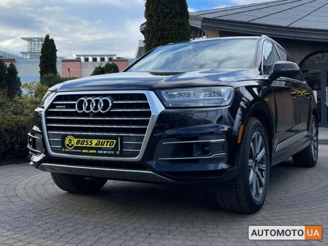 Черный Ауди Ку 7, объемом двигателя 3 л и пробегом 148 тыс. км за 32800 $, фото 2 на Automoto.ua