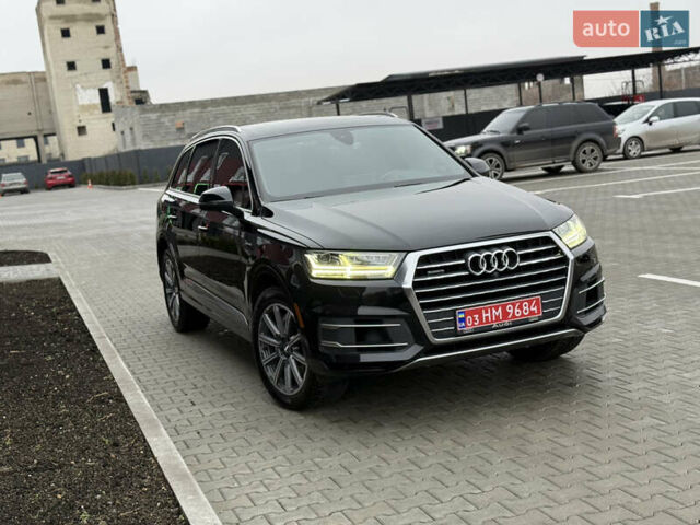 Черный Ауди Ку 7, объемом двигателя 3 л и пробегом 167 тыс. км за 25699 $, фото 5 на Automoto.ua