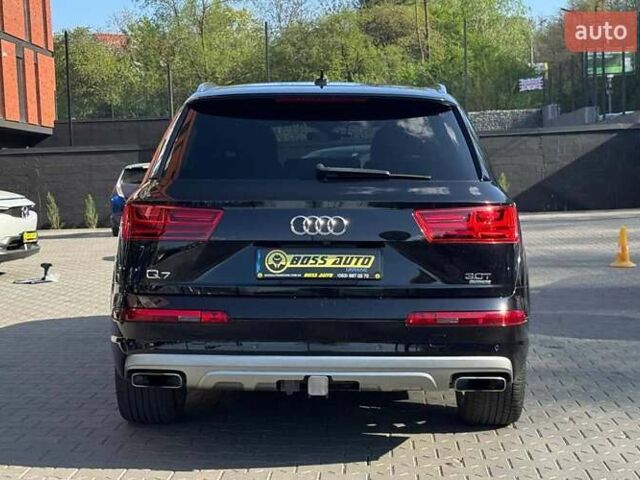 Чорний Ауді Ку 7, об'ємом двигуна 3 л та пробігом 123 тис. км за 32000 $, фото 5 на Automoto.ua