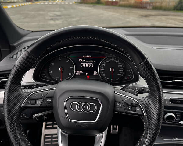 Черный Ауди Ку 7, объемом двигателя 2.97 л и пробегом 150 тыс. км за 39000 $, фото 45 на Automoto.ua