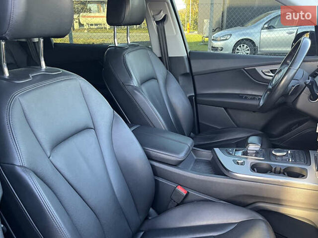 Черный Ауди Ку 7, объемом двигателя 2.97 л и пробегом 129 тыс. км за 36500 $, фото 22 на Automoto.ua