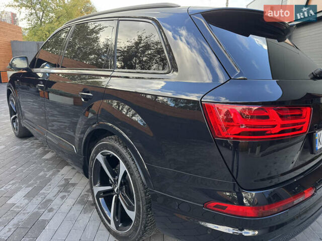 Ауди Ку 7 2017 в Киеве на Automoto.ua Черный Ауди Ку 7, объемом двигателя 3 л и пробегом 140 тыс. км за 47799 $, фото 16 на Automoto.ua