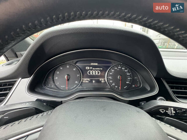 Черный Ауди Ку 7, объемом двигателя 3 л и пробегом 200 тыс. км за 29999 $, фото 40 на Automoto.ua