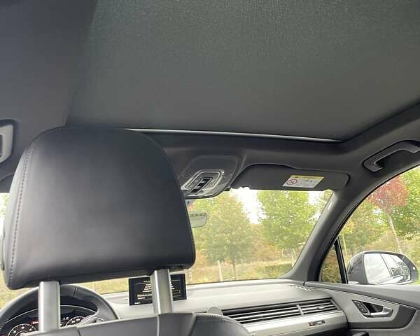 Ауди Ку 7 2017 в Киеве на Automoto.ua Черный Ауди Ку 7, объемом двигателя 2.97 л и пробегом 195 тыс. км за 42900 $, фото 25 на Automoto.ua