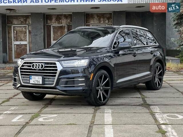 Черный Ауди Ку 7, объемом двигателя 1.98 л и пробегом 137 тыс. км за 28300 $, фото 29 на Automoto.ua