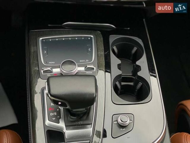 Черный Ауди Ку 7, объемом двигателя 3 л и пробегом 166 тыс. км за 22500 $, фото 12 на Automoto.ua