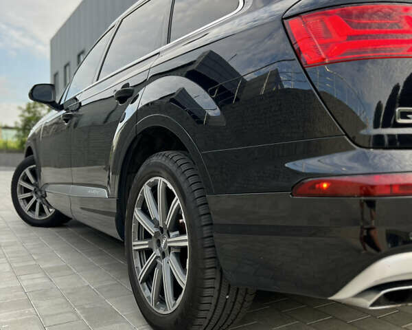 Черный Ауди Ку 7, объемом двигателя 3 л и пробегом 185 тыс. км за 23850 $, фото 15 на Automoto.ua