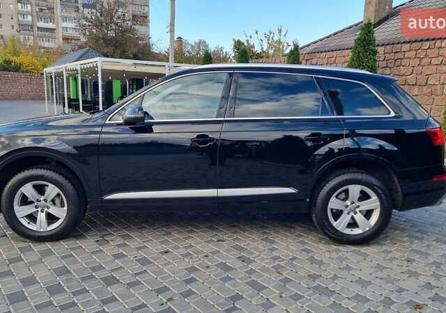 Чорний Ауді Ку 7, об'ємом двигуна 2.97 л та пробігом 187 тис. км за 37500 $, фото 7 на Automoto.ua