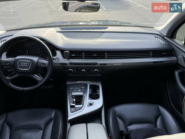 Черный Ауди Ку 7, объемом двигателя 2.97 л и пробегом 220 тыс. км за 33000 $, фото 12 на Automoto.ua