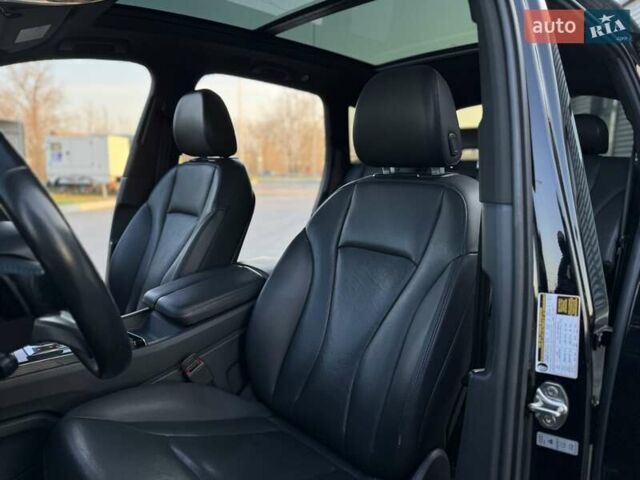 Черный Ауди Ку 7, объемом двигателя 3 л и пробегом 214 тыс. км за 26500 $, фото 18 на Automoto.ua