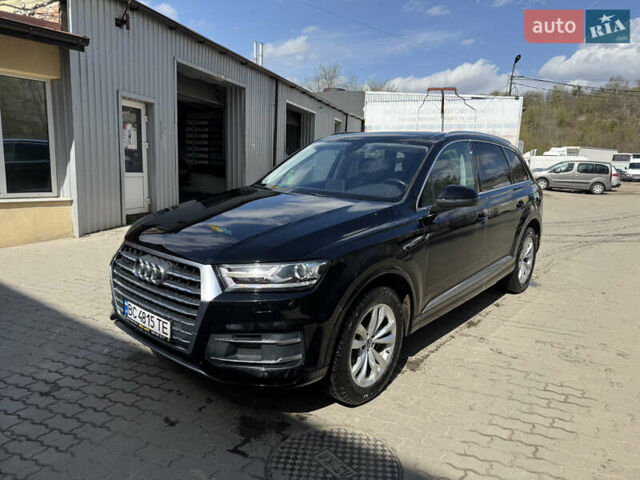 Черный Ауди Ку 7, объемом двигателя 2 л и пробегом 120 тыс. км за 29500 $, фото 15 на Automoto.ua