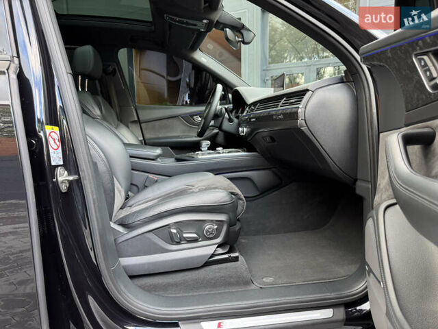 Ауди Ку 7 2017 в Киеве на Automoto.ua Черный Ауди Ку 7, объемом двигателя 3 л и пробегом 140 тыс. км за 47799 $, фото 73 на Automoto.ua