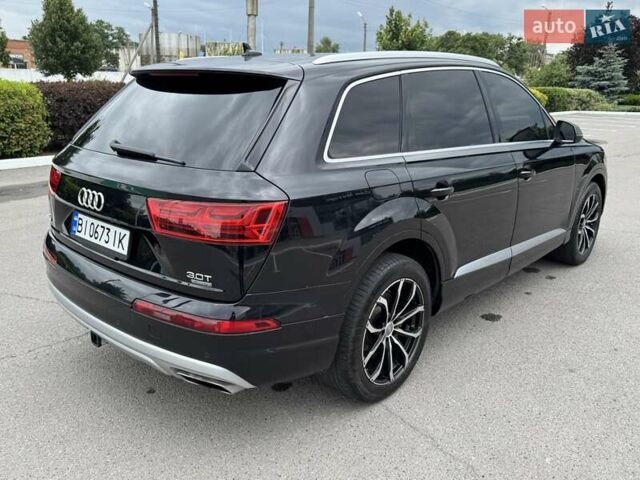 Черный Ауди Ку 7, объемом двигателя 3 л и пробегом 120 тыс. км за 27600 $, фото 86 на Automoto.ua