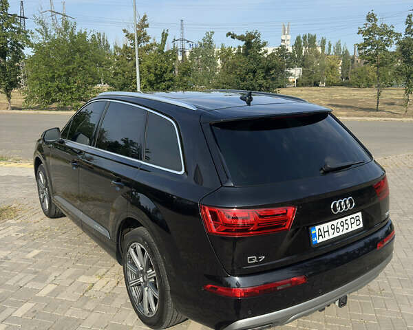 Черный Ауди Ку 7, объемом двигателя 3 л и пробегом 197 тыс. км за 30000 $, фото 3 на Automoto.ua