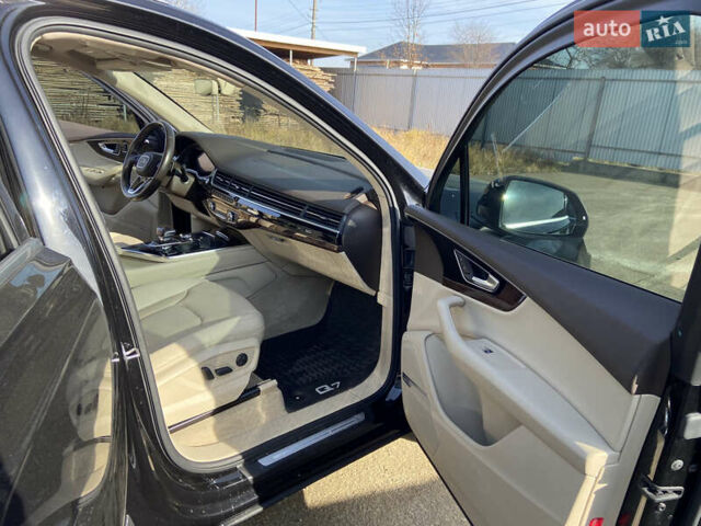 Черный Ауди Ку 7, объемом двигателя 3 л и пробегом 160 тыс. км за 27500 $, фото 13 на Automoto.ua